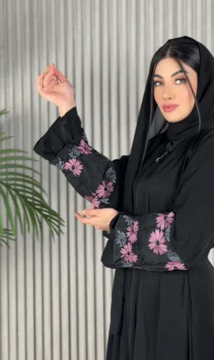 عبايات العيد الفخمة  خامة راقية وأسعار مميزة شامل التوصيل