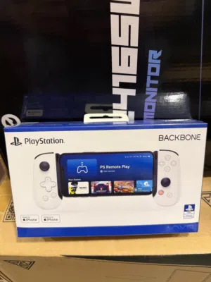 (Urgent)Playstation backbone(not opened)(lightning)