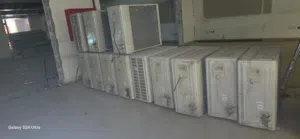 Used cassette ac