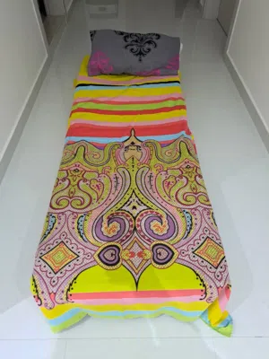 Bed+bed sheet+pillow+pillow cover