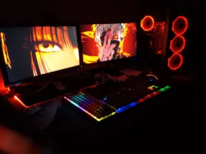 كمبيوتر قيمنق متكامل للبيع