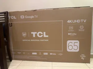 شاشة عملاقة TCL SMART TV