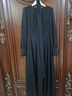 فستان من ماركه طوبى التركيه غير مستعمل سعررر 45 الف