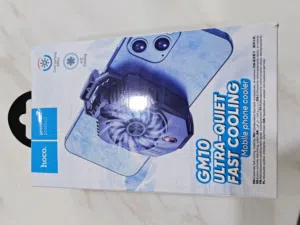Hoco Phone cooler cold temperature for heavy gaming يبرد هاتف هوكو بدرجة حرارة منخفضة مناسبة للألعاب