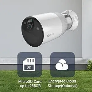 طقم كاميرات إيزيڤيز اللاسلكية CS-BC1-B2 مع قاعدة EZVIZ CS-BC1-B2 Kit (Base Station + 2 Cameras) 1080