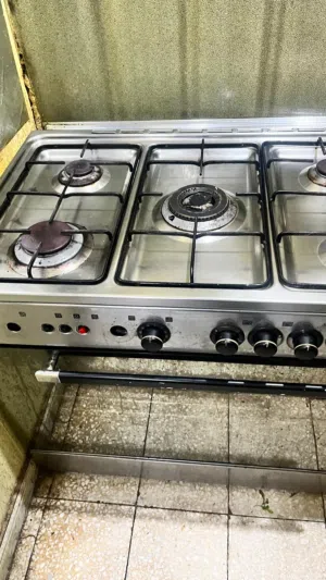 FOR SALE – 5-Burner Gas Cooker with Oven & Grill -Available in Abuhalifa
