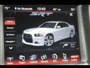 Charger 2012-2014 SRT pages activation