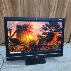 كمبيوتر HP All-in-One مجدد – شاشة مدمجة مقاس 20 انش بمعالج i7 الجيل الرابع جاهز للعمل فوراً!