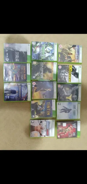 دسكات Xbox 360 استعمال اوروبي
