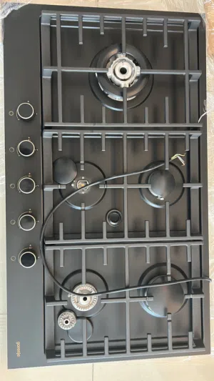 طباخة Gorenje ايطالي الون اسود مقاس 90 سم