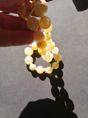 سنسال عقيق طبيعي تعليقة سترين