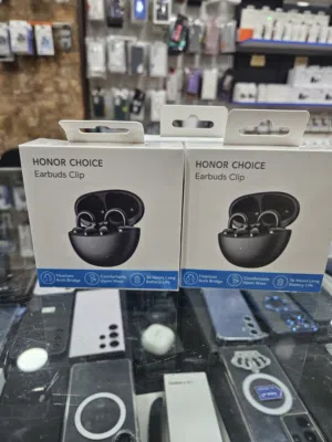 سماعة هونور ear buds clip جديد