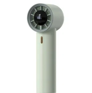 HX-F368 Smart Digital Display High Speed Handheld Fan مروحة محمولة