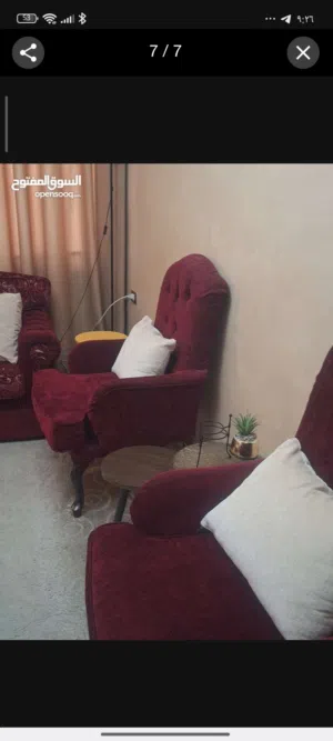 طقم كنب 7 مقاعد