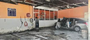 service center and car accessories shop for sale