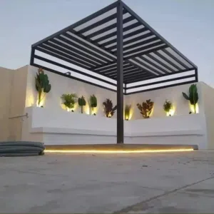Pergola outdoor