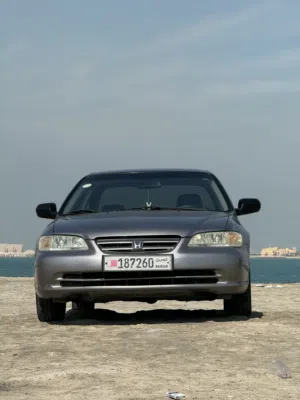 HONDA ACCORD 2001 GREY COLOR