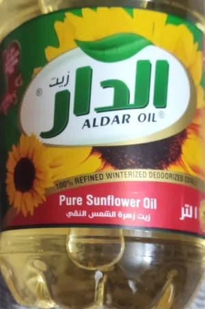 زيت نباتي الدار 1 لتر