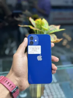 iPhone 12-128gb blue color 91% battery clean fantastic phone
