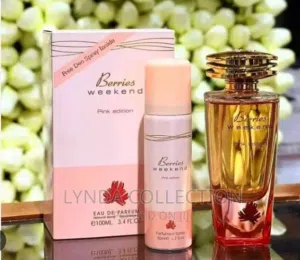 Berries Weekend Pink Edition eau de perfume 100ml by fragrance world