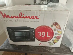 Home 20L Microwave + Moulinex Optimo 39L Electric Oven - مايكروويف Carrefour Home سعة 20 لتر + فرن M