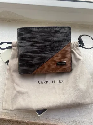 محفظة شيروتي 1881 الفخمة الايطالية - Cerruti Italian luxury wallet