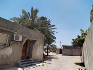 قطعة أرض في سنتر الخلة على الرئيسي للبيع