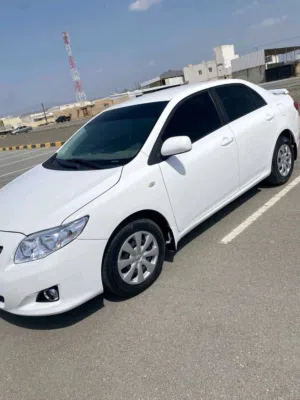 Toyota SE Saloon 2008 Model engine 1.6