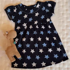 Handmade baby girl gown
