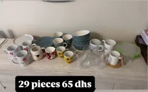 أدوات مطبخ بحالة ممتازة