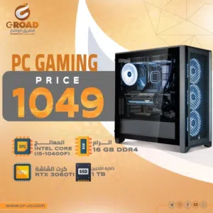 بي سي جيمنج آي فايف GAMING PC I5 RAM الرام 16 GB DDR4 GPU كرت الشاشة  RTX 3060 TI, 1TB فقط