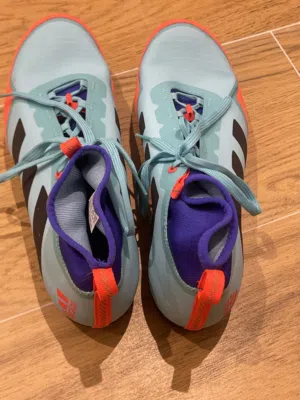 Addidas shoes for football and cycling in a perfect condition