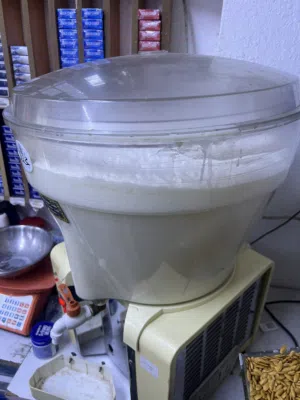 ثلاجة شنينه انجاصه
