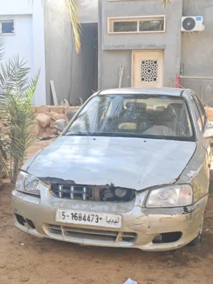 هيونداي فيرنا 2002 للبيع