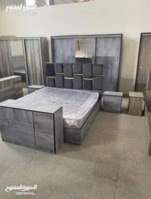 غرفة نوم ماستر موديل تركي خشب لامنيت بسعر مميز