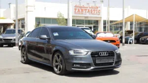 Audi A4 خليجي – فل أوبشن – ماشي 120 ألف كم