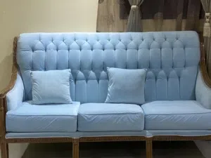 كنب خشب تركي 14 نفر مكة