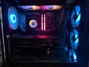 للبيع بي سي 3080 msi 12 فيرام