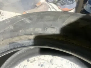 تواير مستعمله بحاله ممتازه مقاس 19