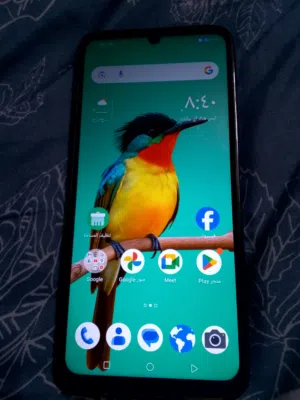 هاتف ZTE ذاكره 128 جيجا 12 رام بحالة ممتازة وكالة جديد للبيع أو البدل