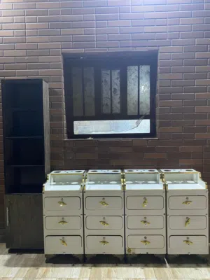 ديكور صالون حلاقه مودرن