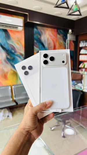 iPhone 17 Pro Max, 256gb Silver Arabic