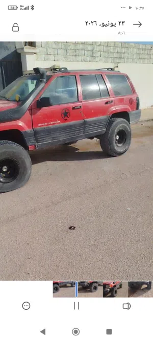 Used Jeep Cherokee in Misrata