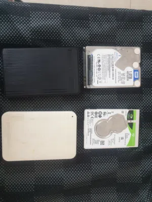 Reliable HDDs for Sale – Toshiba, Seagate, WD (1TB & 500GB)