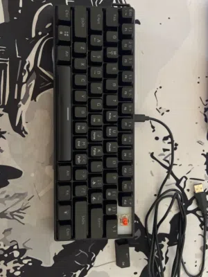كيبورد AJAZZ nk61 سويتش احمر للبيع