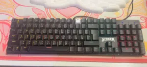 كيبورد Gaming STINGER RGB للبيع