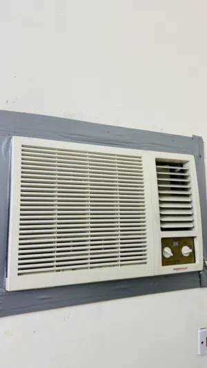 Window AC.. Only one year used.