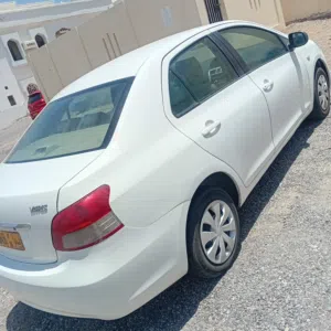 2008 Toyota Yaris Sedan in Excellent Condition with Japanese Specs