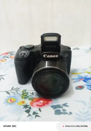 كامرة canon استعمال قليل
