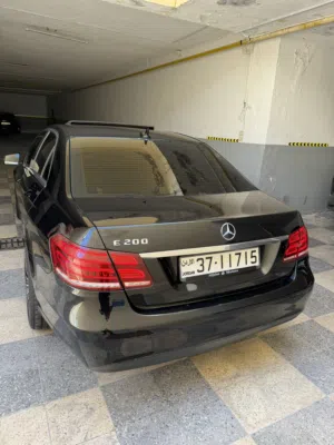 مرسيدس E200 وارد الوكاله 2014 للبيع